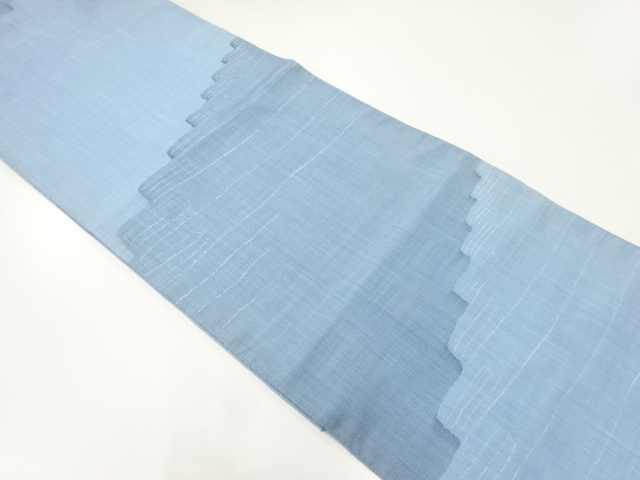 アンティーク　抽象模様織出し袋帯（材料）